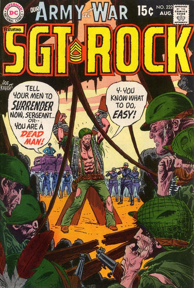 Our Army at War #222 (1970)