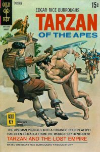 Edgar Rice Burroughs' Tarzan #194 (1970)