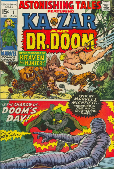 Astonishing Tales #1 (1970)