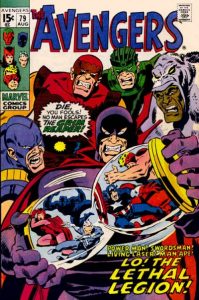 Avengers #79 (1970)