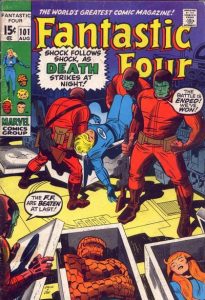 Fantastic Four #101 (1970)