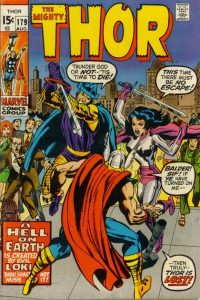 The Mighty Thor #179 (1970)