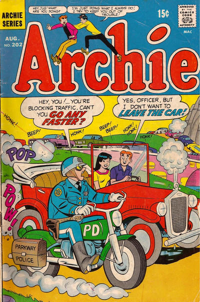 Archie #202 (1970)