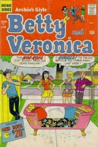 Archie's Girls Betty and Veronica #176 (1970)