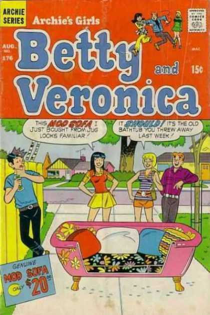 Archie's Girls Betty and Veronica #176 (1970)