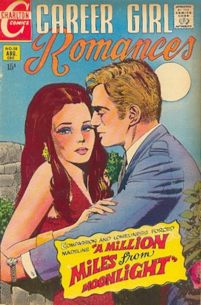 Career Girl Romances #58 (1970)