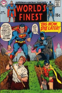 World's Finest Comics #195 (1970)