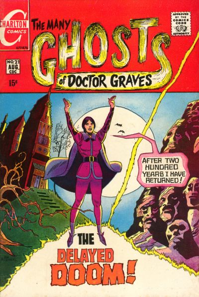 The Many Ghosts of Dr. Graves #21 (1970)