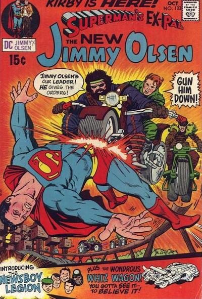 Superman's Pal, Jimmy Olsen #133 (1970)