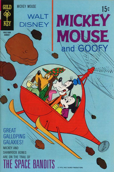 Mickey Mouse #126 (1970)