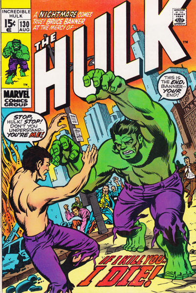 The Incredible Hulk #130 (1970)