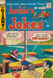 Archie Giant Series Magazine #174 (1970)
