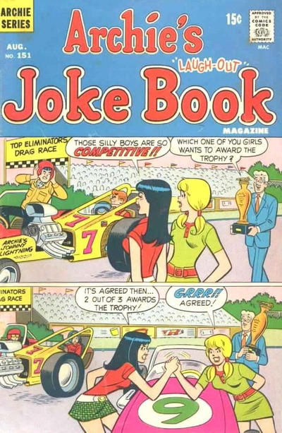 Archie's Joke Book Magazine #151 (1970)