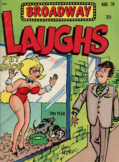 Broadway Laughs #7 (1970)