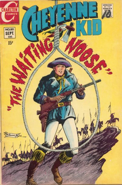 Cheyenne Kid #80 (1970)