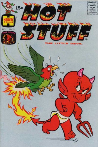 Hot Stuff, the Little Devil #99 (1970)