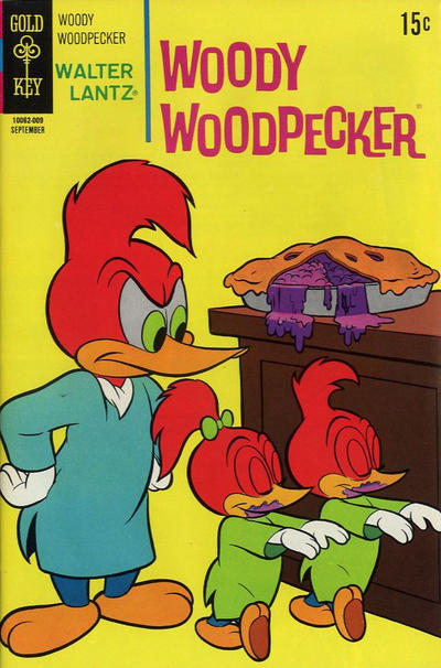 Walter Lantz Woody Woodpecker #113 (1970)