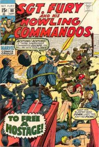 Sgt. Fury and His Howling Commandos #80 (1970)