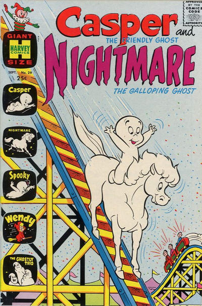 Casper & Nightmare #29 (1970)