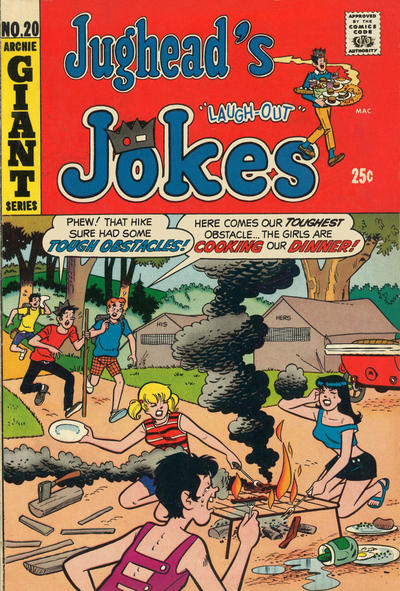 Jughead's Jokes #20 (1970)