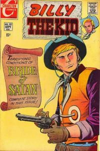 Billy the Kid #80 (1970)