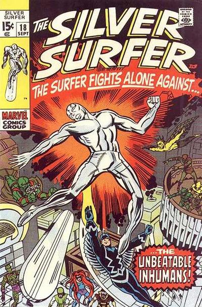 The Silver Surfer #18 (1970)