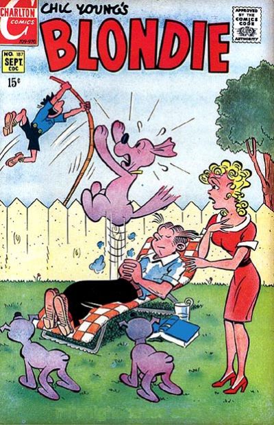 Blondie #187 (1970)