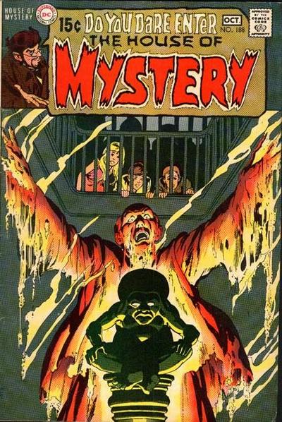 House of Mystery #188 (1970)