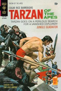 Edgar Rice Burroughs' Tarzan #195 (1970)