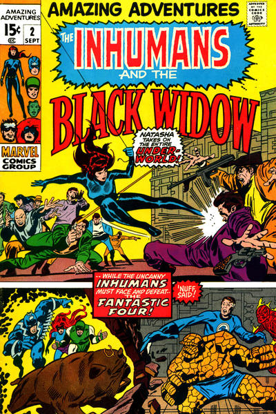 Amazing Adventures #2 (1970)