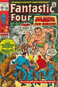Fantastic Four #102 (1970)
