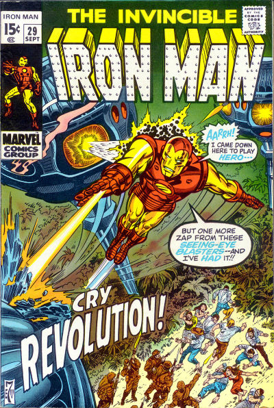 Iron Man #29 (1970)