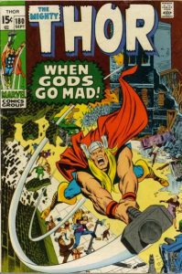 The Mighty Thor #180 (1970)