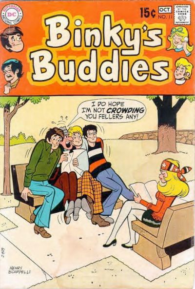 Binky's Buddies #11 (1970)