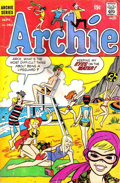 Archie #203 (1970)