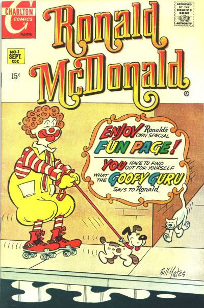 Ronald McDonald #1 (1970)