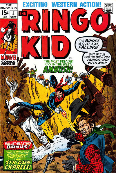 The Ringo Kid #5 (1970)
