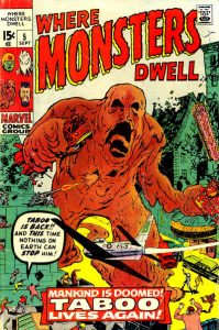 Where Monsters Dwell #5 (1970)