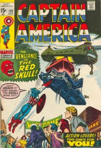 Captain America #129 (1970)