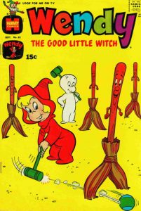 Wendy, the Good Little Witch #62 (1970)