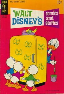 Walt Disney's Comics and Stories #360 (1970)
