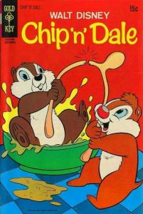 Walt Disney Chip 'n' Dale #8 (1970)