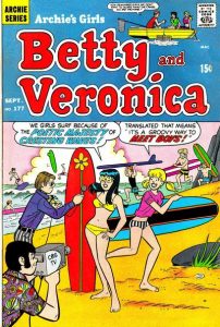 Archie's Girls Betty and Veronica #177 (1970)