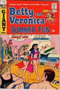 Archie Giant Series Magazine #175 (1970)