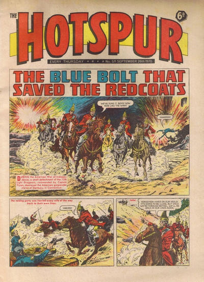 The Hotspur #571 (1970)