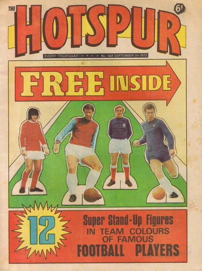 The Hotspur #568 (1970)