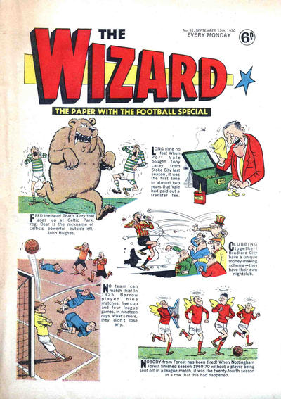 The Wizard #31 (1970)