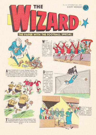 The Wizard #33 (1970)