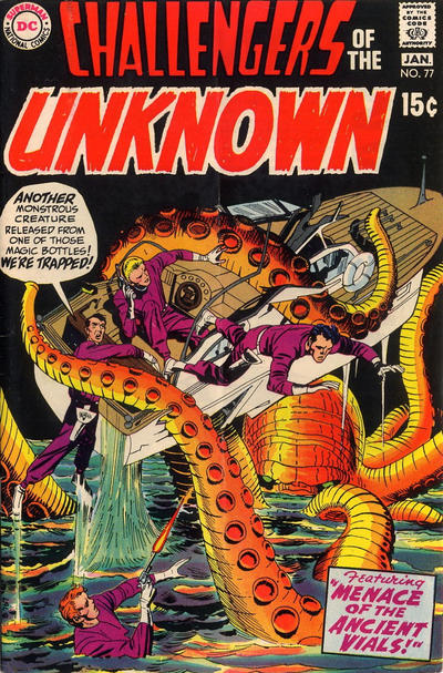 Challengers of the Unknown #77 (1970)