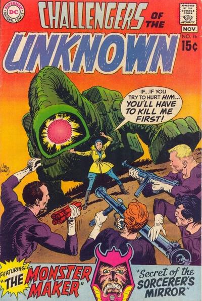 Challengers of the Unknown #76 (1970)
